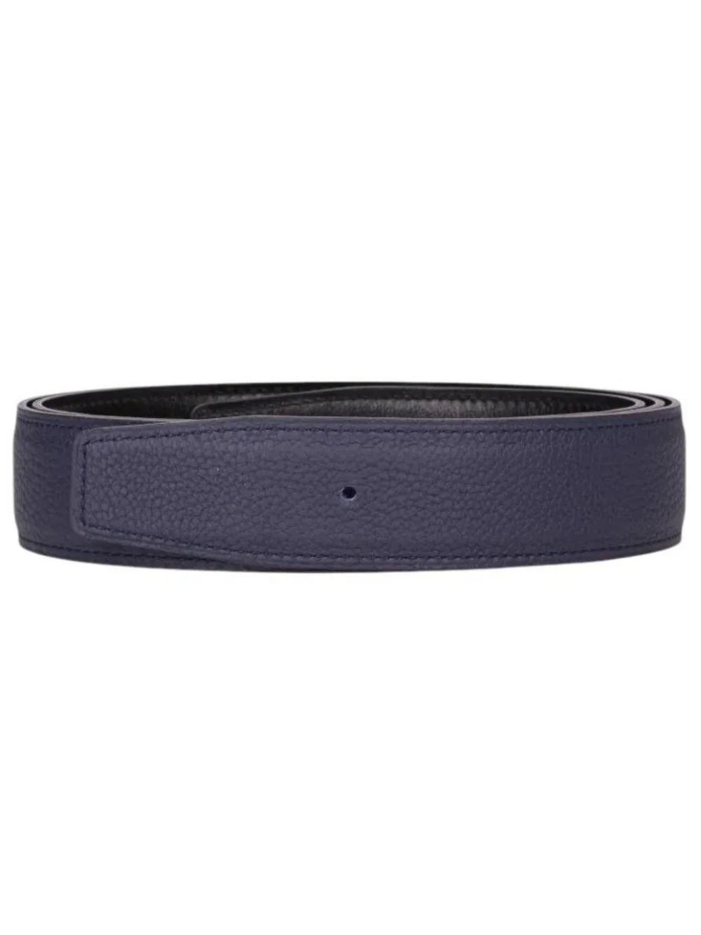 Hermes Leather Belt Kit 32 Box Calf Togo Reversible 95